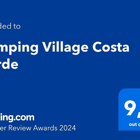 Camping Village Costa Verde Porto Potenza Picena Kültér fotó