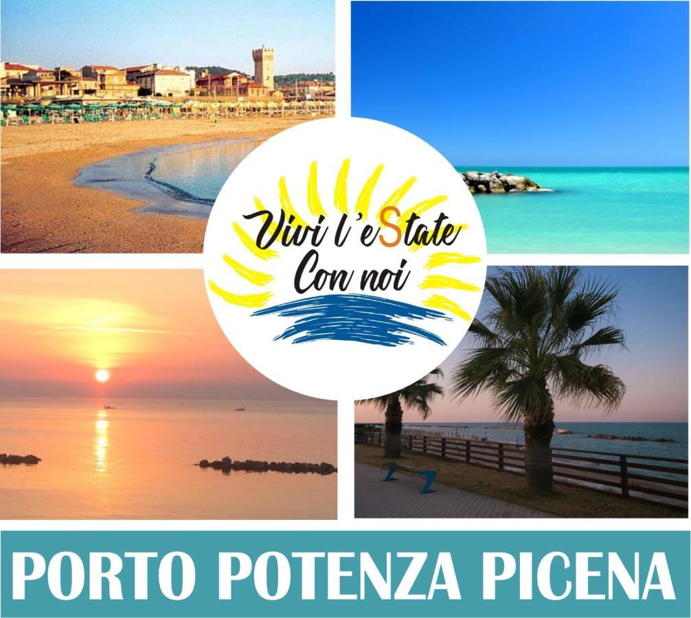 Camping Village Costa Verde Porto Potenza Picena Kültér fotó