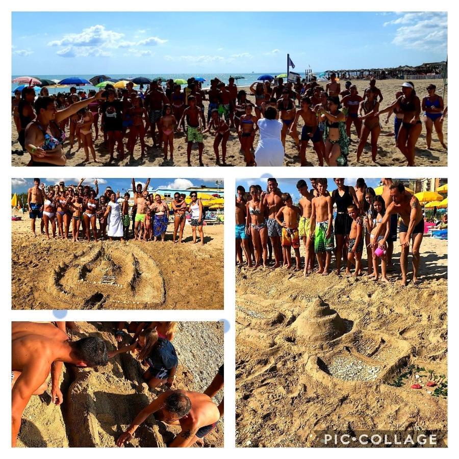 Camping Village Costa Verde Porto Potenza Picena Kültér fotó