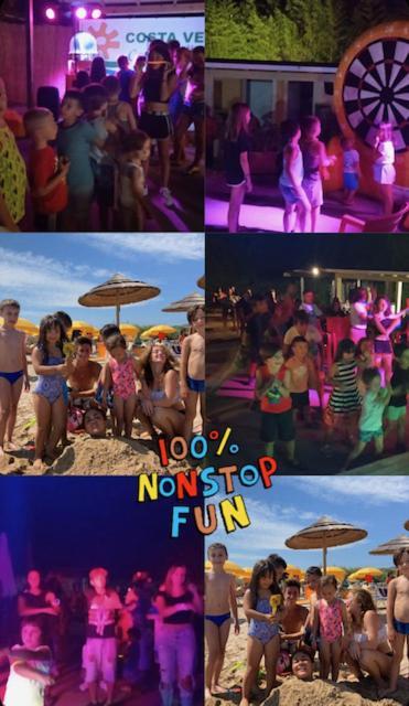 Camping Village Costa Verde Porto Potenza Picena Kültér fotó